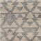 Homeroots 5 ft. 3 in. x 7 ft. 7 in. Polypropylene Ivory & Grey Area Rug 352489 - alternate 5